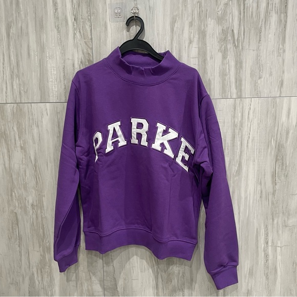 Parke Tops - Parke Women's Bold Purple Sweatshirt